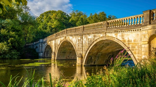 Clumber's Ornamental Bridge